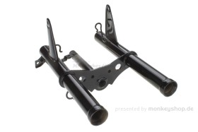 Honda Gabeloberteil Gabelbrücke Monkey Z50J2 6 Volt schwarz