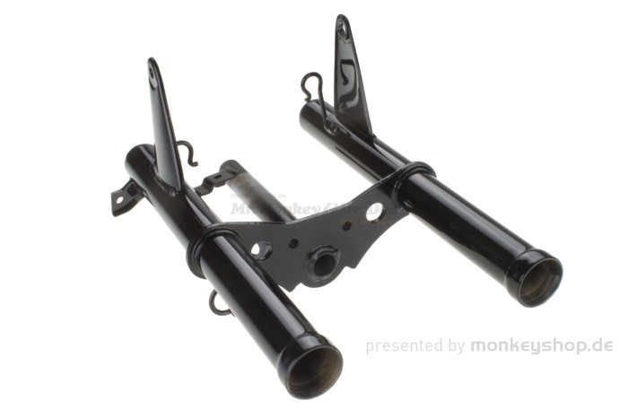 Honda Gabeloberteil Gabelbrücke Monkey Z50J2 6 Volt schwarz