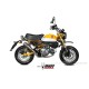 MIVV X-M1 Titan Auspuffanlage f. Monkey 125 2018-2024 mit ABE