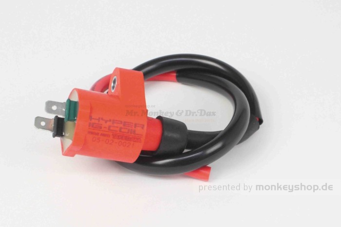 Takegawa 12V Zündspule rot f. Dax + Monkey + Gorilla 12 V