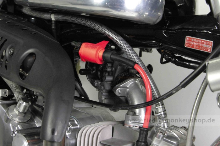 Takegawa 12V Zündspule rot f. Dax + Monkey + Gorilla 12 V