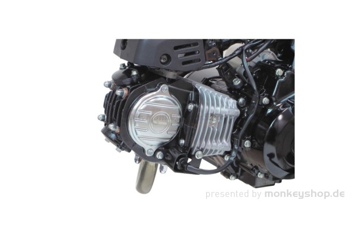 Takegawa Aluminium CNC Nockenwellendeckel silber eloxiert f. MSX 125 + Super Cub 125 + Monkey 125 + Dax 125