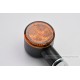 Daytona D-Light SOL2 LED-Blinker Paar (schwarz matt / orange)