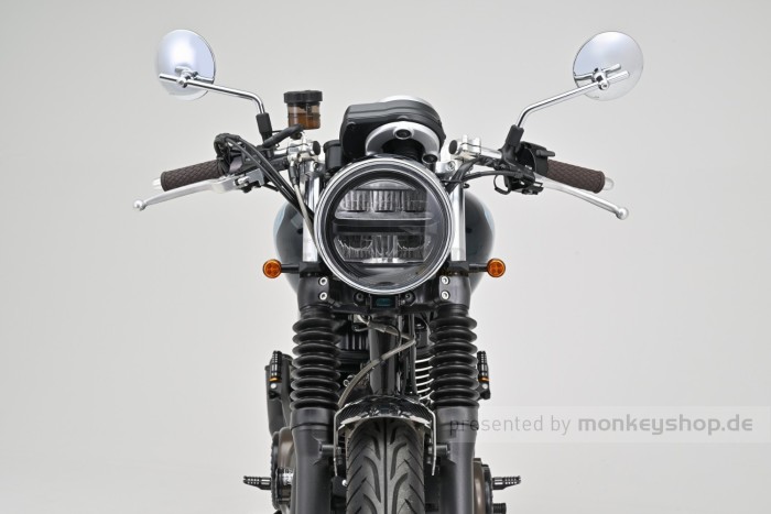 Daytona D-Light SOL2 LED-Blinker Paar (schwarz matt / orange)