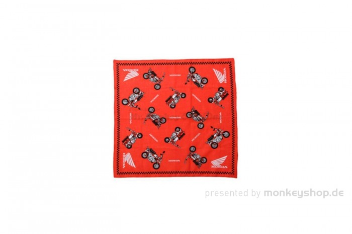 Honda Monkey Halstuch rot