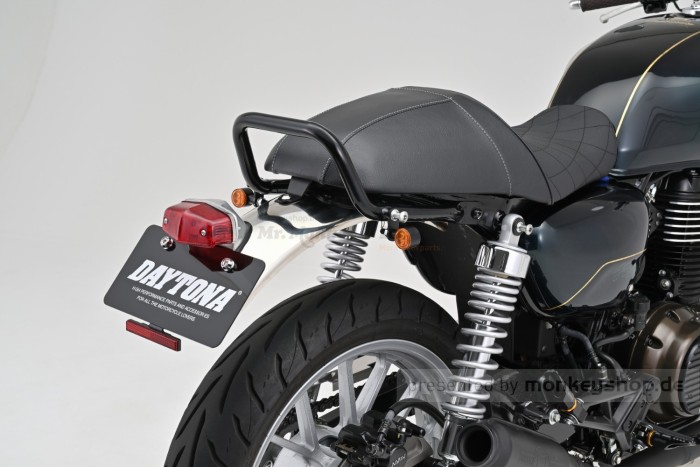 Daytona D-Light SOL2 LED-Blinker Paar (schwarz matt / orange)