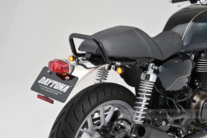 Daytona D-Light SOL2 LED-Blinker Paar (schwarz matt / orange)