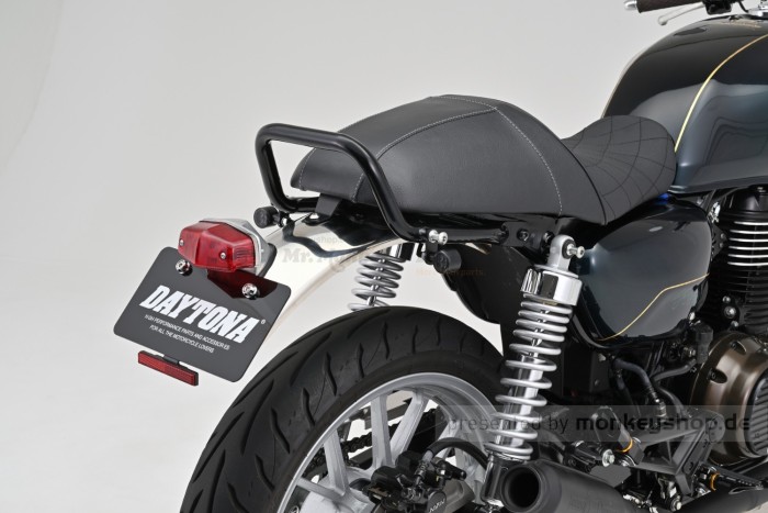 Daytona D-Light SOL2 LED-Blinker Paar (schwarz matt / smoke)