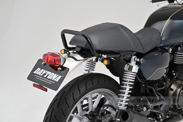 Daytona D-Light SOL2 LED-Blinker Paar (schwarz matt / smoke)