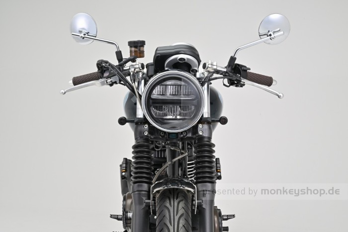 Daytona D-Light SOL2 LED-Blinker Paar (schwarz matt / smoke)