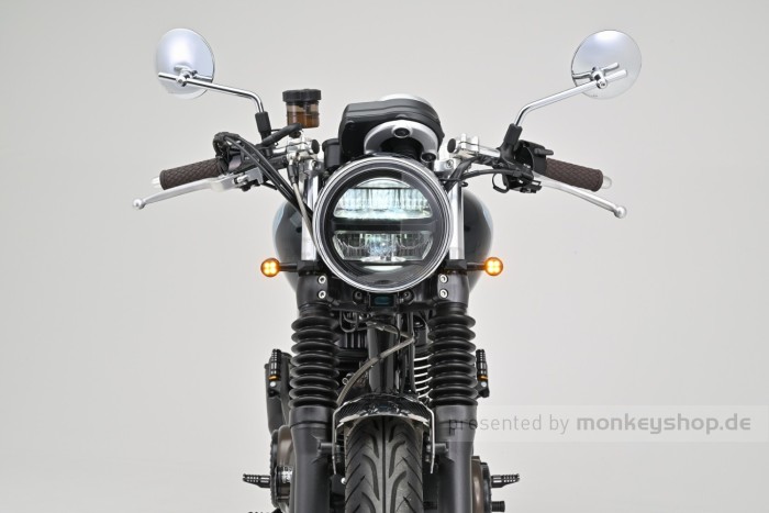 Daytona D-Light SOL2 LED-Blinker Paar (schwarz matt / smoke)