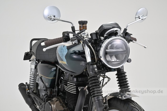 Daytona D-Light SOL2 LED-Blinker Paar (schwarz matt / smoke)