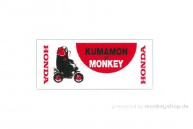 Honda Kumamon x Monkey Handtuch