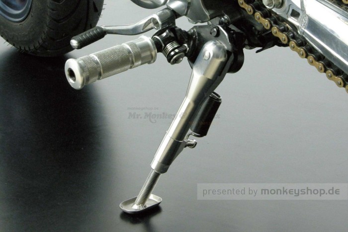 Takegawa Seitenständer einstellbar 155 - 215mm f. Monkey 50 + Gorilla