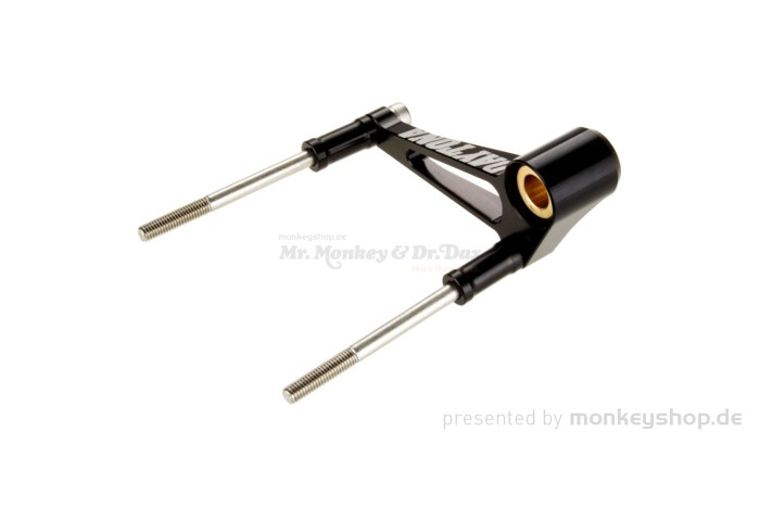 Daytona Verstärkung Schaltwelle Aluminium CNC schwarz f. Daytona ANIMA 4V