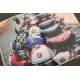 Honda Monkey 50 Jahre Broschüre