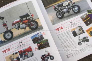 Honda Monkey 50 Jahre Broschüre