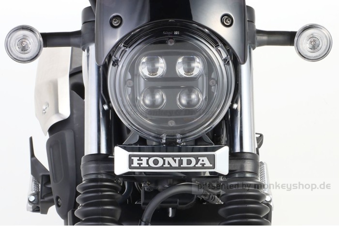 Kitaco Gabel Emblem vorn "HONDA" f. CL 500