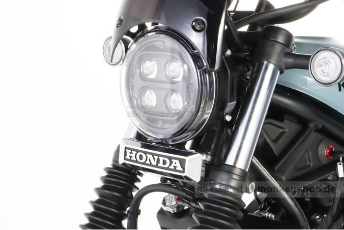 Kitaco Gabel Emblem vorn "HONDA" f. CL 500