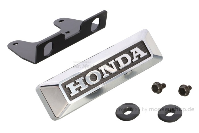 Kitaco Gabel Emblem vorn "HONDA" f. CL 500