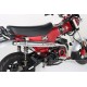 Kitaco Auspuffanlage Edelstahl poliert f. Dax 125 JB04