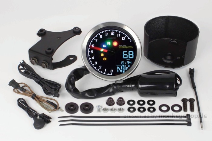 Takegawa Kombi Instrument Tachometer Super Multi DN f. Dax 125 JB04