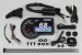 Takegawa Kombi Instrument Tachometer Super Multi TFT Meter f. Dax 125 JB04