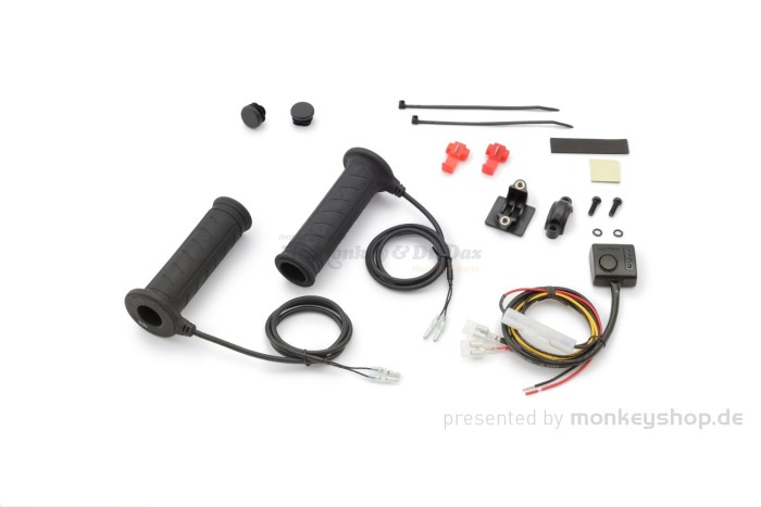 Daytona Heizgriffe Griffheizung 4-stufig 7/8" offenes Ende