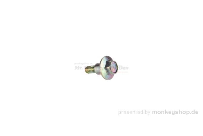 Honda Schraube M6x19 mit Absatz f. Schutzblech hinten Monkey 50 + Gorilla 12 Volt