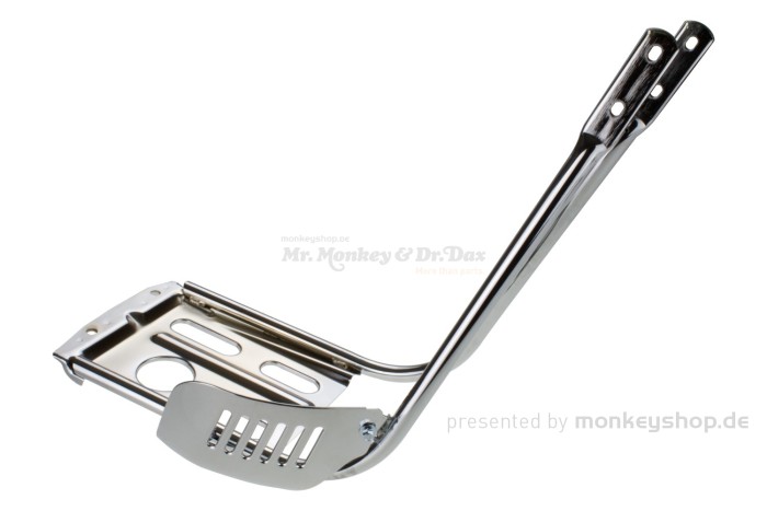 Motorschutz Stahl verchromt inkl. Zündkerzenschutz f. Dax CT70