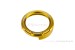 Tacho Ring Abdeckung Aluminium CNC gold eloxiert f. Monkey 125