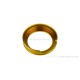 Tacho Ring Abdeckung Aluminium CNC gold eloxiert f. Monkey 125