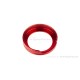 Tacho Ring Abdeckung Aluminium CNC rot eloxiert f. Monkey 125