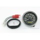 Takegawa D-Type Tachometer schwarz