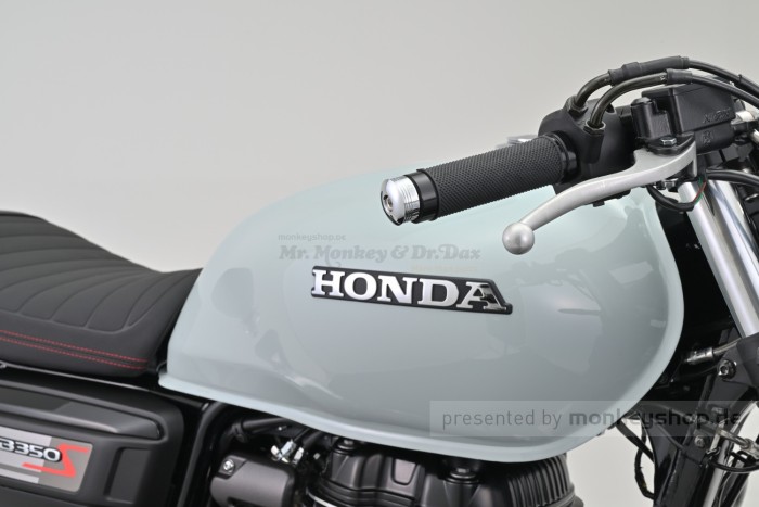 Daytona "RING" Lenkergewichte Set Aluminium CNC chrom 14-19mm