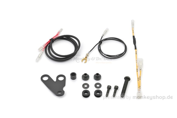 Daytona Montagesatz Velona 48 Drehzahlmesser f. Honda Rebel CMX 500 (2017-2024)