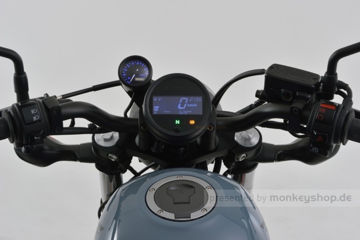 Daytona Montagesatz Velona 48 Drehzahlmesser f. Honda Rebel CMX 500 (2017-2024)