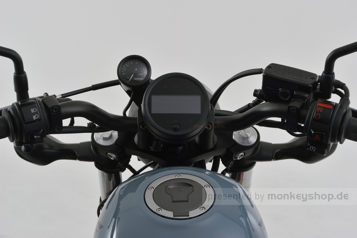 Daytona Montagesatz Velona 48 Drehzahlmesser f. Honda Rebel CMX