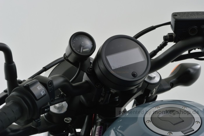 Daytona Montagesatz Velona 48 Drehzahlmesser f. Honda Rebel CMX 500 (2017-2024)