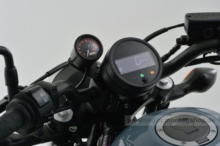 Daytona Montagesatz Velona 48 Drehzahlmesser f. Honda Rebel CMX 500 (2017-2024)