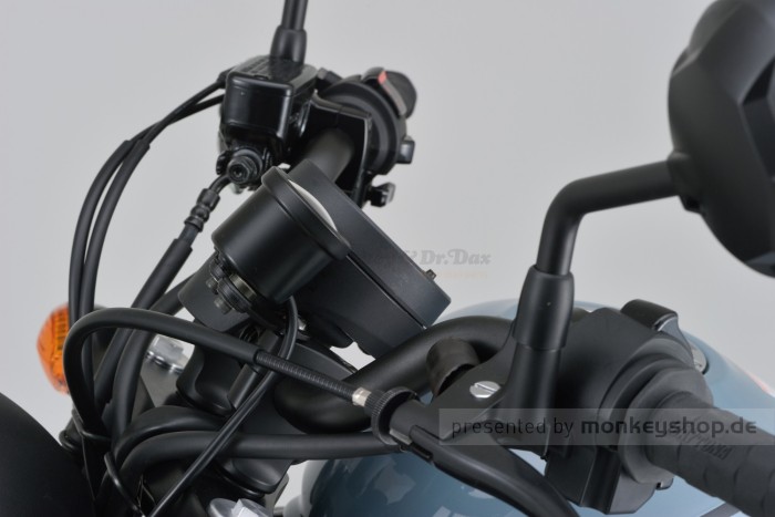 Daytona Montagesatz Velona 48 Drehzahlmesser f. Honda Rebel CMX 500 (2017-2024)