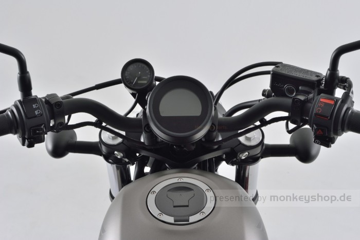 Daytona Montagesatz Velona 48 Drehzahlmesser f. Honda Rebel CMX 500 (2017-2024)