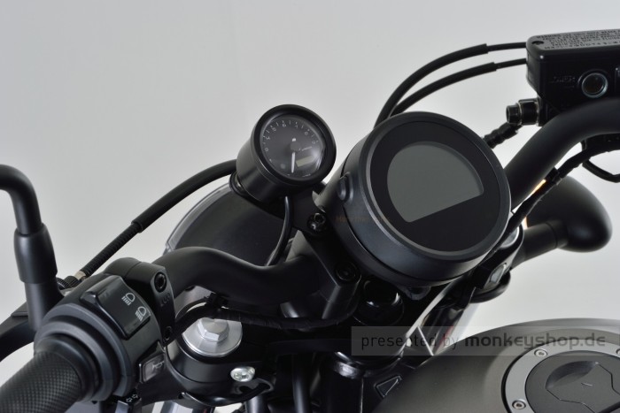 Daytona Montagesatz Velona 48 Drehzahlmesser f. Honda Rebel CMX 500 (2017-2024)