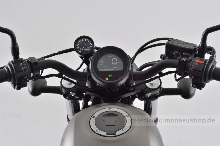Daytona Montagesatz Velona 48 Drehzahlmesser f. Honda Rebel CMX 500 (2017-2024)