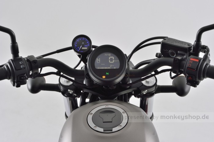 Daytona Montagesatz Velona 48 Drehzahlmesser f. Honda Rebel CMX 500 (2017-2024)