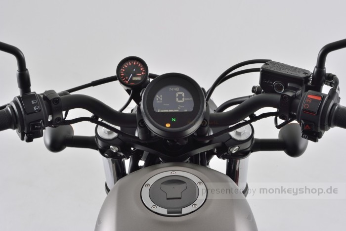 Daytona Montagesatz Velona 48 Drehzahlmesser f. Honda Rebel CMX 500 (2017-2024)