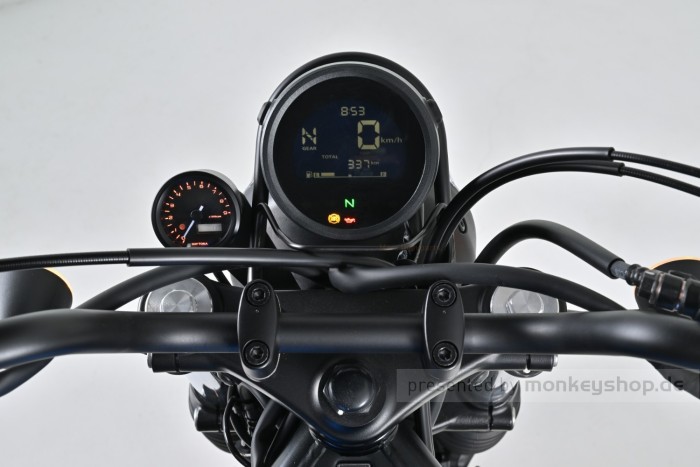 Daytona Montagesatz Velona 48 Drehzahlmesser f. Honda CL500 (ab 2023)