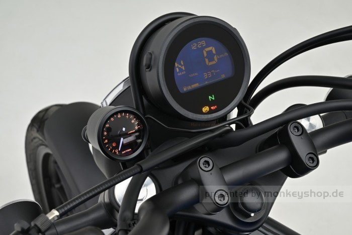 Daytona Montagesatz Velona 48 Drehzahlmesser f. Honda CL500 (ab 2023)