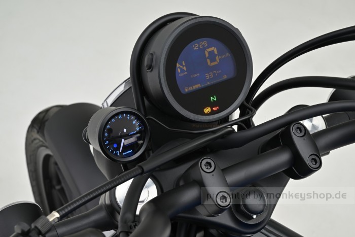Daytona Montagesatz Velona 48 Drehzahlmesser f. Honda CL500 (ab 2023)