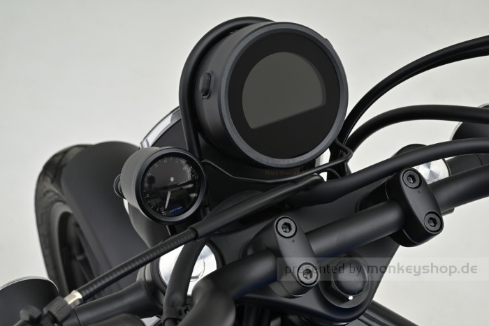 Daytona Montagesatz Velona 48 Drehzahlmesser f. Honda CL500 (ab 2023)